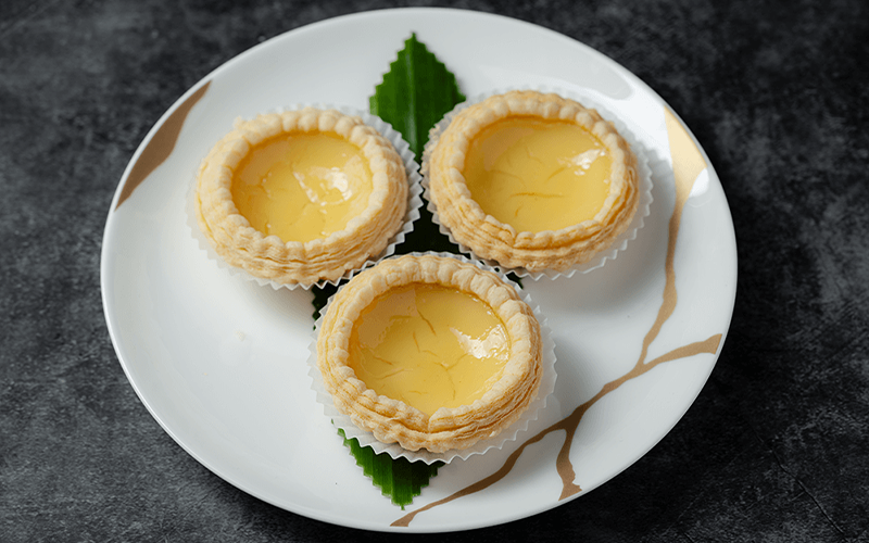 Egg tarts