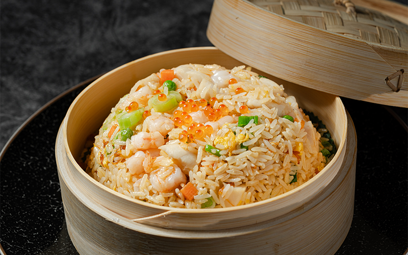 Seafood Rice